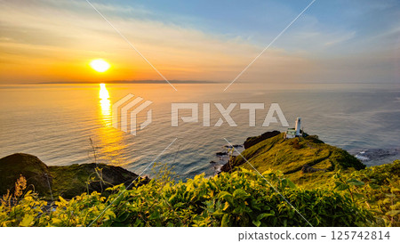 Sunset at Cape Kakuda Sunset at Cape Kakuda 125742814
