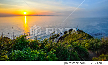 Sunset at Cape Kakuda Sunset at Cape Kakuda 125742836