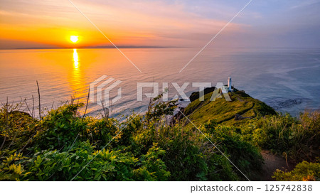 Sunset at Cape Kakuda Sunset at Cape Kakuda 125742838