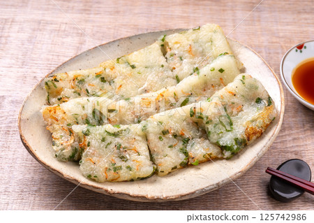 Radish Mochi Radish Mochi 125742986