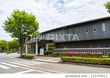 活動舉辦地本田之森會館 |本田森政府大樓 |五月拍攝的照片 |石川縣金澤市 125743011