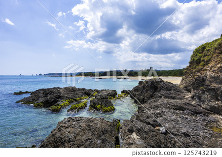 沖繩海岸 125743219