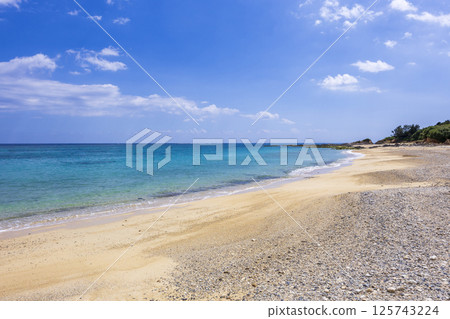 Okinawa Coast 125743224