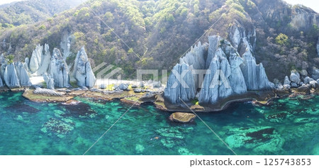 『青森縣』使用無人機空拍的佛陀浦~下北半島佐井村 『青森縣』使用無人機空拍的佛陀浦~下北半島佐井村 125743853