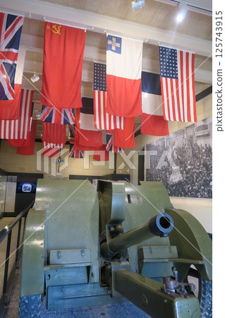Fort St. Elmo, site of numerous battles, and the National War Museum 125743915