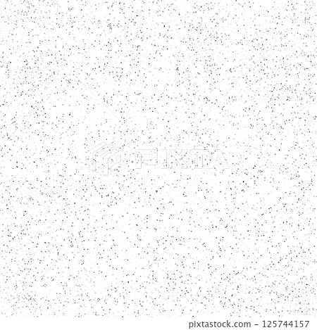 A rough-looking all-over pattern of granular black dots 125744157