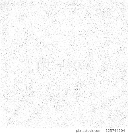 A rough, sandy black dot pattern 125744204