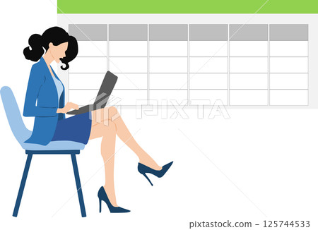 Web engineer illustration 125744533