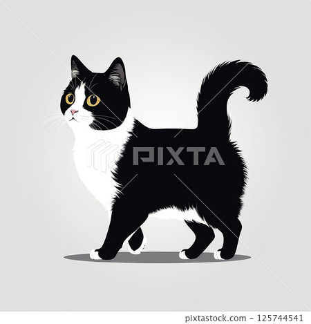 曼基康貓渴望玩耍 曼基康貓渴望玩耍 125744541