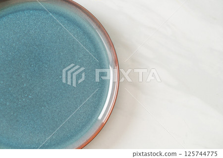 beautiful and vintage  ceramic plate 125744775