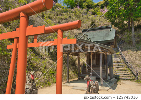 從另一個角度看天橋立。 125745010