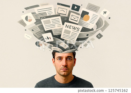 資訊埋藏下的現代人的衝突 資訊埋藏下的現代人的衝突 125745162