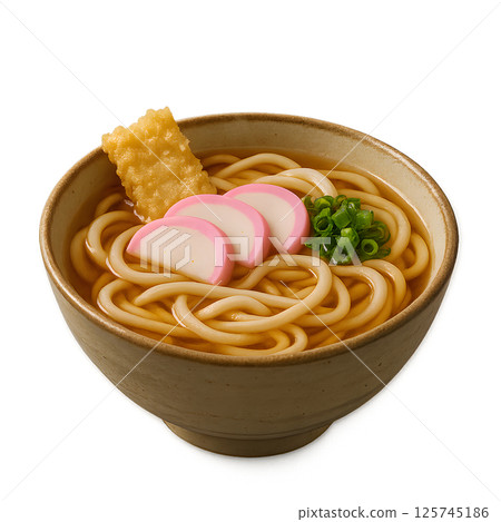 美味烏龍麵摳圖背景 美味烏龍麵摳圖背景 125745186