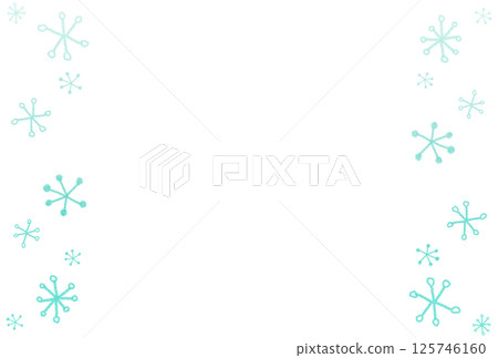 Light blue hand-painted glitter frame Light blue hand-painted glitter frame 125746160