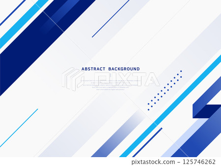 Abstract background illustration of blue diagonal lines. 125746262
