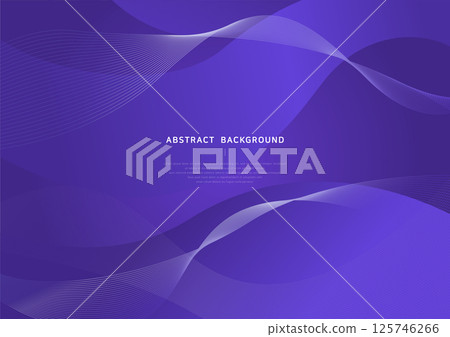 Abstract vector illustration on purple background. Abstract vector illustration on purple background. 125746266