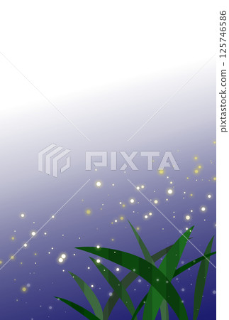 Sparkling firefly background 125746586