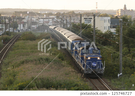 [檔案] 北斗星，豪華臥舖列車 125746727