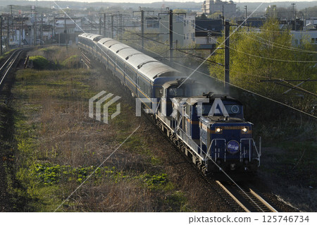 [ARCHIVE] Hokutosei, the luxury sleeper train 125746734