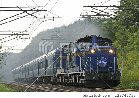 [檔案] 北斗星，豪華臥舖列車 125746735
