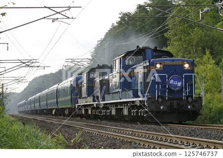 [檔案] 北斗星，豪華臥舖列車 125746737