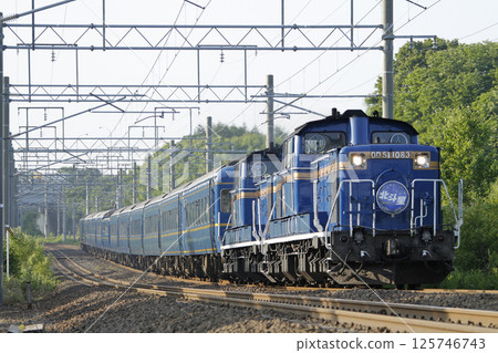 [ARCHIVE] Hokutosei, the luxury sleeper train 125746743
