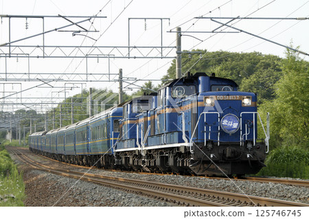 [檔案] 北斗星，豪華臥舖列車 125746745