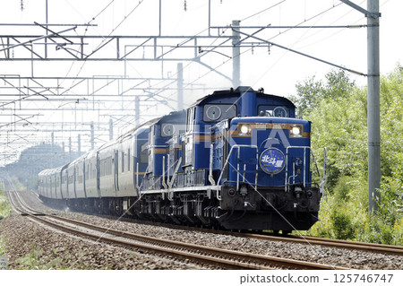 [檔案] 北斗星，豪華臥舖列車 125746747