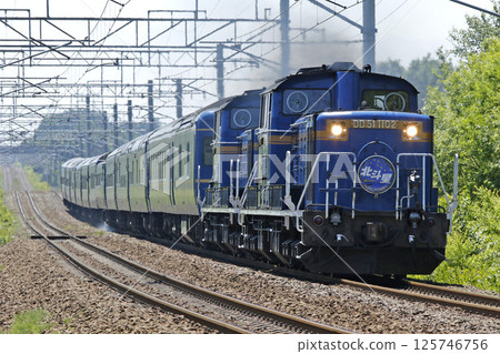 [檔案] 北斗星，豪華臥舖列車 125746756