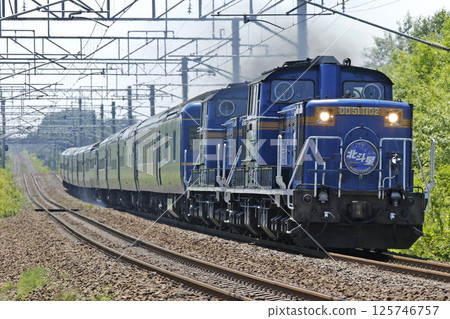 [檔案] 北斗星，豪華臥舖列車 125746757