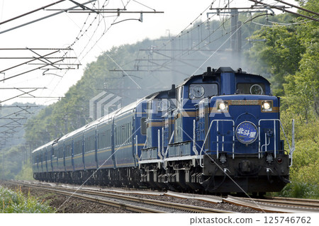 [檔案] 北斗星，豪華臥舖列車 125746762