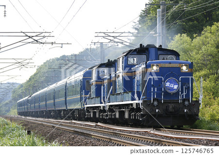 [ARCHIVE] Hokutosei, the luxury sleeper train 125746765