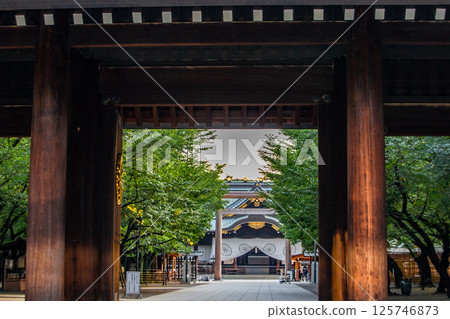 Yasukuni Shrine Yasukuni Shrine 125746873