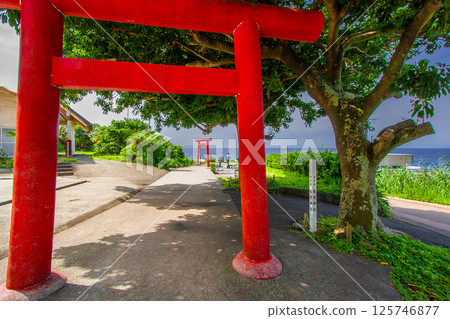 Ryugu Shrine Ryugu Shrine 125746877