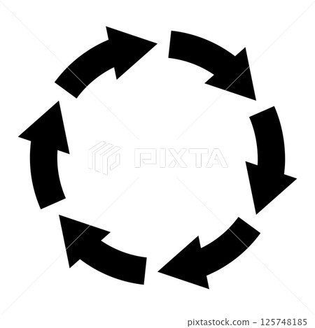 Cycle Arrows Circle Cycle Arrows Circle 125748185