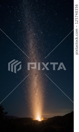 A once-in-a-lifetime magical meteor shower 125748356