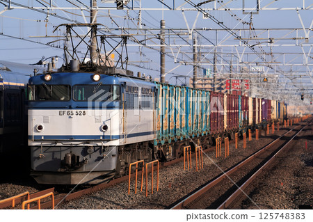 JNR EF65 electric locomotive: 500 series freight color 125748383