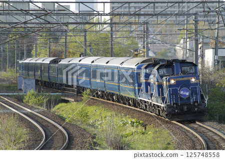 [檔案] 北斗星，豪華臥舖列車 125748558