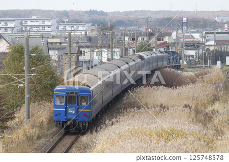 [檔案] 北斗星，豪華臥舖列車 125748578