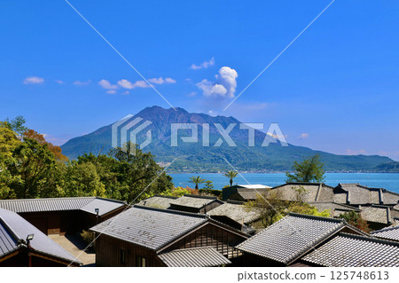 仙岩園和櫻島（鹿兒島縣鹿兒島市） 125748613