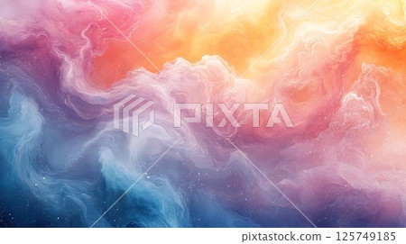 clouds over water 125749185