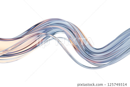 isolated, fly, silky 125749314