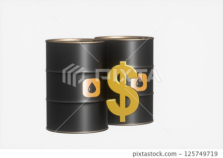 crude, dollar, liquid 125749719