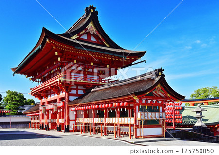 伏見稻荷大社 本宮祭 京都夏日祭 京都觀光景點 125750050