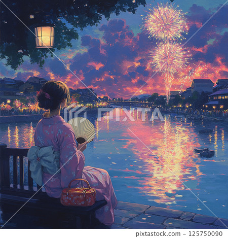 The last summer fireworks I watched alone 125750090