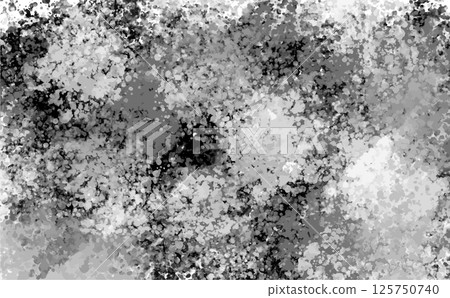 水彩紋理背景影像向量黑白灰色 125750740