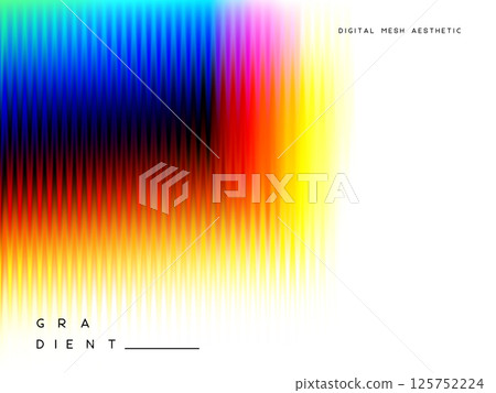 3d glassmorphism glass with iridescent colors on the white. 3d glassmorphism glass with iridescent colors on the white. 125752224