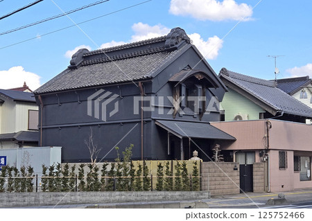 舊日光街道沿線的倉庫式建築[埼玉縣春日部市] 125752466