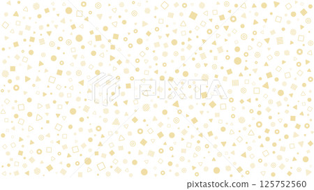 Retro pop geometric flake material - Colorful background or banner illustration material - 16:9 Retro pop geometric flake material - Colorful background or banner illustration material - 16:9 125752560