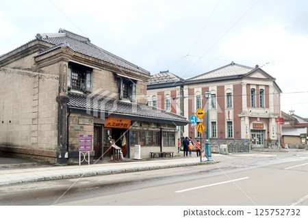 Old Town of Otaru 125752732